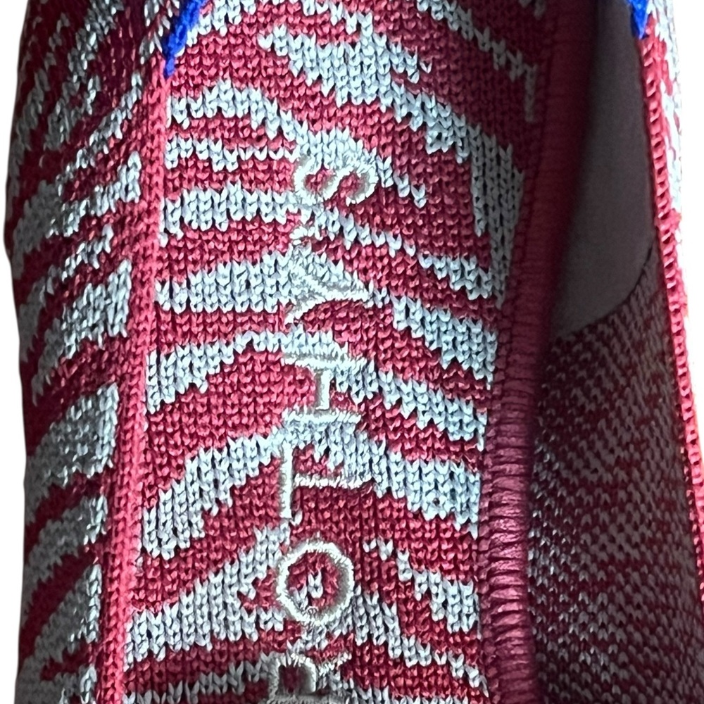 Rothy’s red zebra print points - 7 - Picture 5 of 11